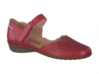 Chaussure mobils sandales modele florina perf framboise